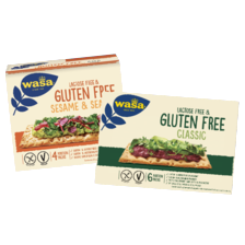 Alle Wasa glutenvrij